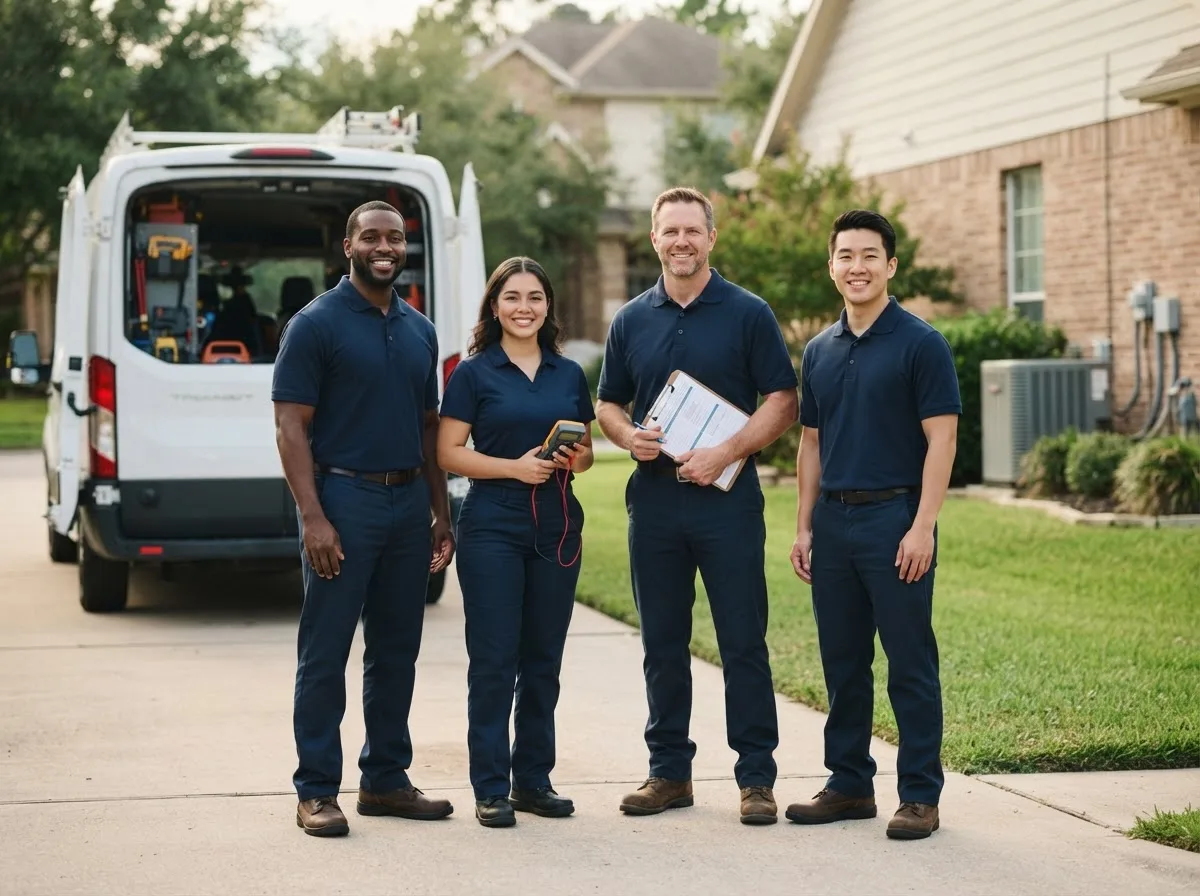 Certified HVAC technician near Twin Peaks, CA